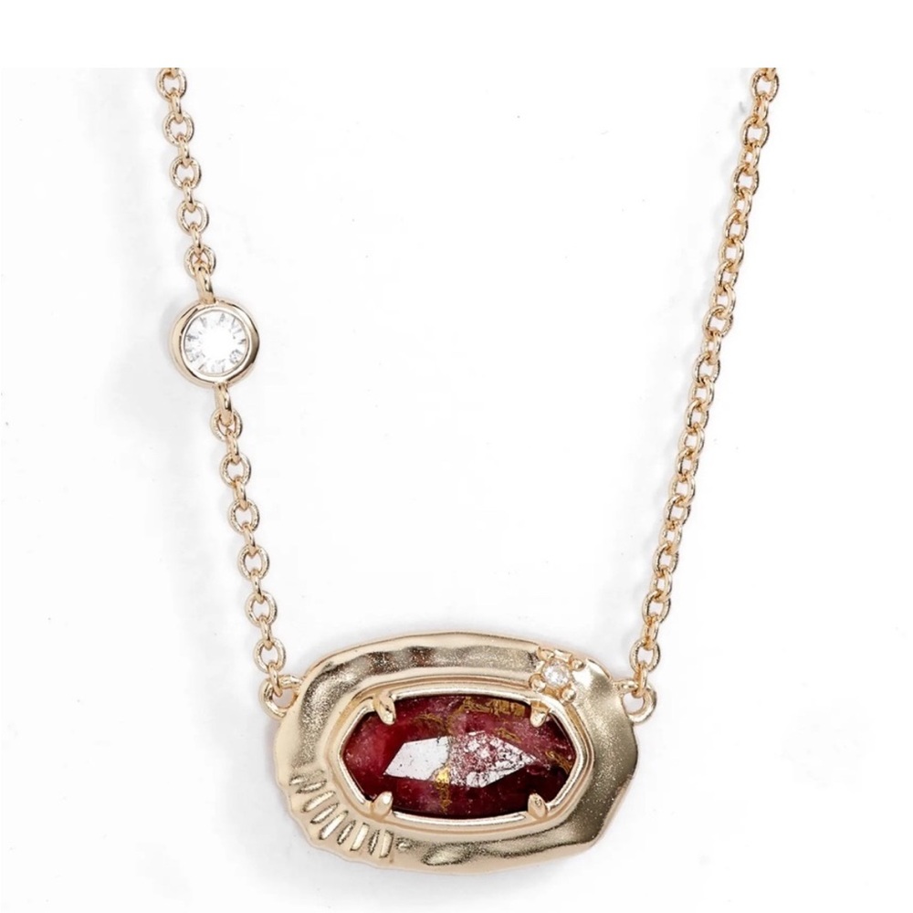 Kendra Scott Anna Short Pendant Necklace‎